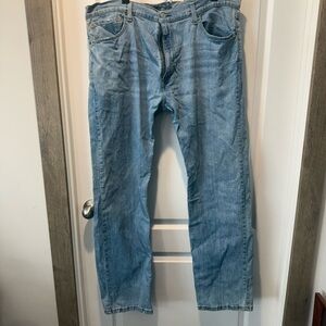 Levi's 505 Light Blue Relaxed Men's Jeans size 40x32